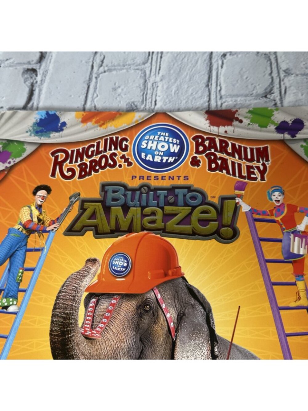 Ringling Bros Barnum & Bailey - Souvenir Program Book Booklet Built To Amaze 13” - Picture 4 of 7